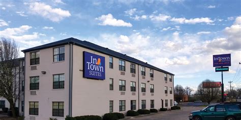 InTown Suites Extended Stay Nashville TN .